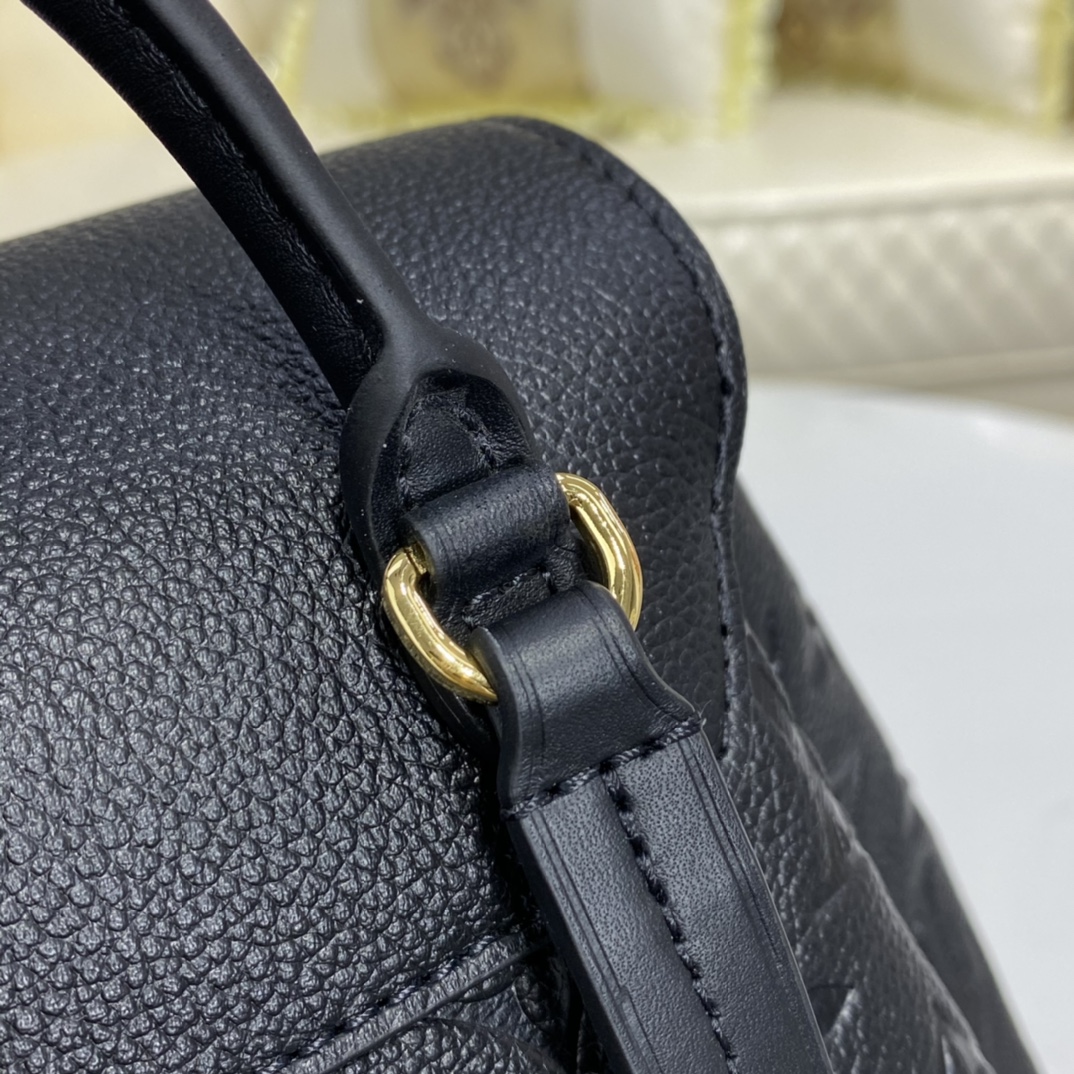 Louis Vuitton MONTSOURIS BACKPACK Monogram M45205 Black 